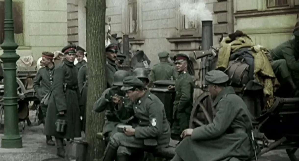 Hitler's Rise: The Colour Films