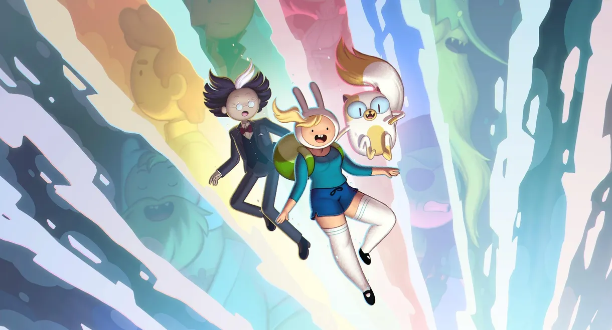 Adventure Time: Fionna & Cake