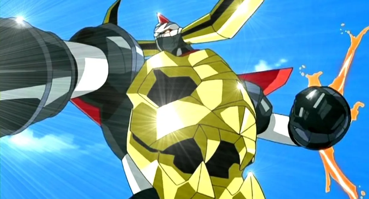 Gaiking: Legend of Daiku-Maryu