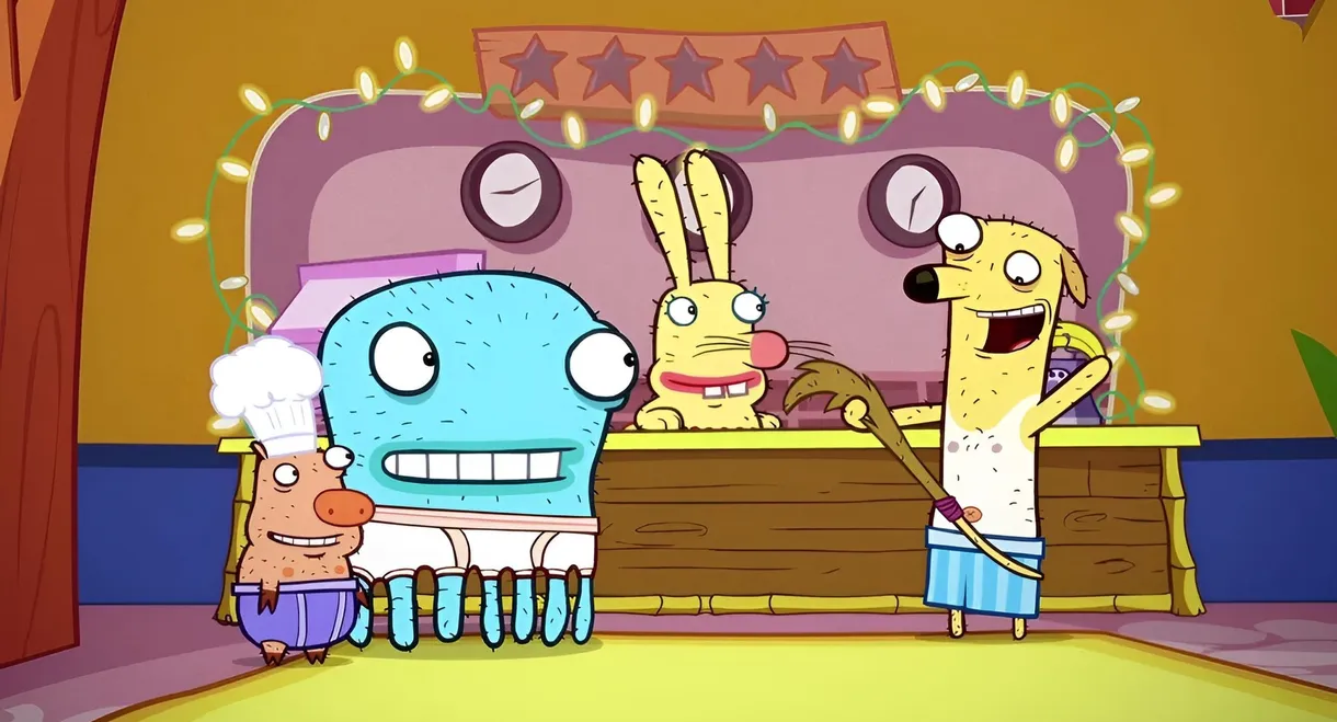 Almost Naked Animals