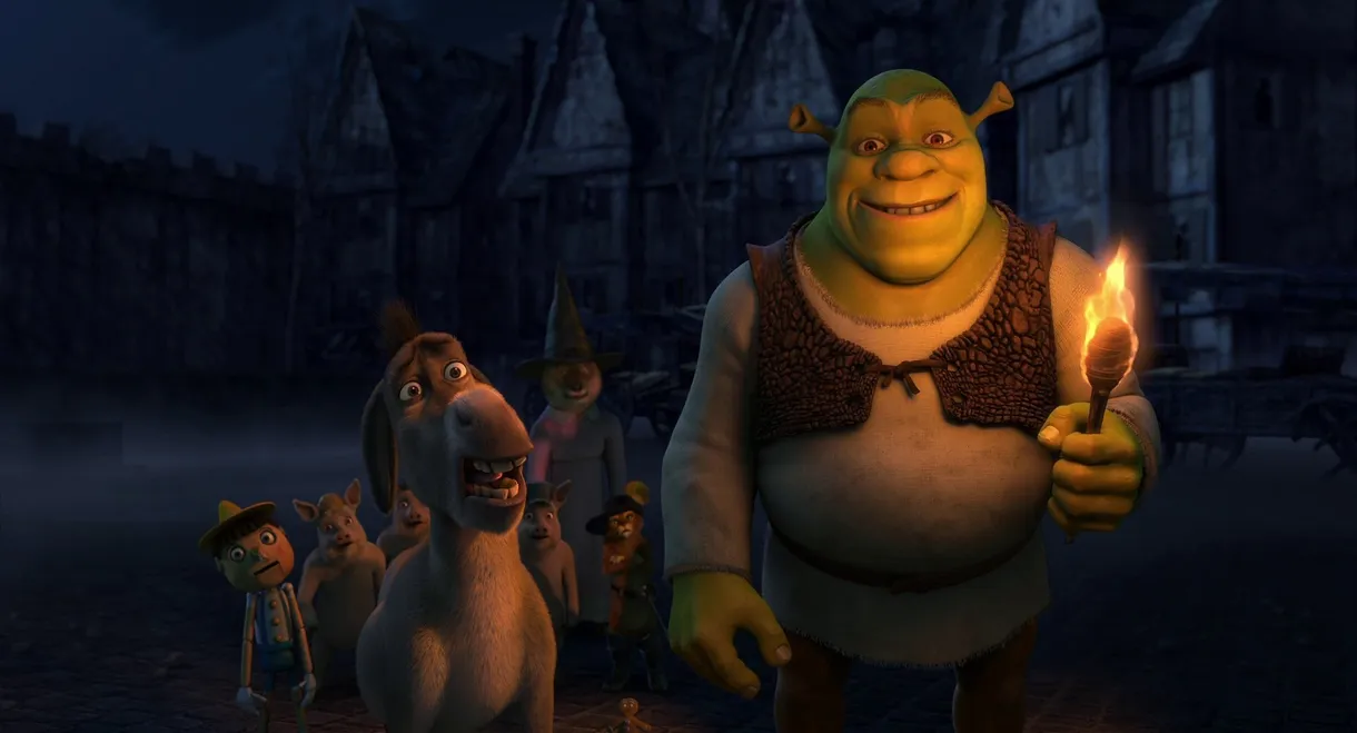 Scared Shrekless