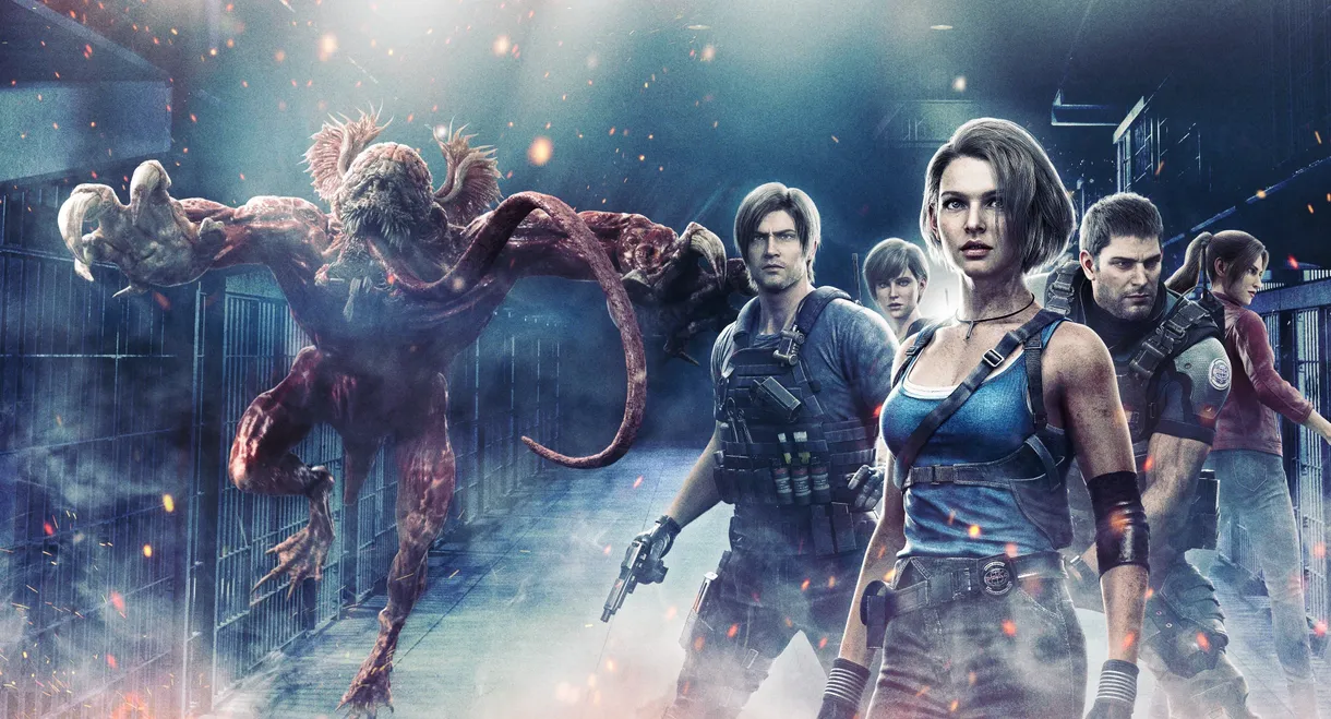 Resident Evil: Death Island