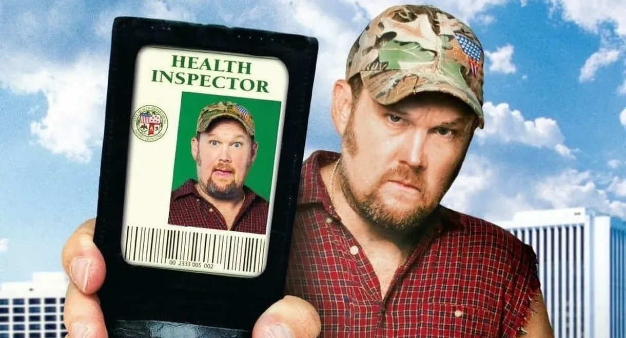 Larry the Cable Guy: Health Inspector