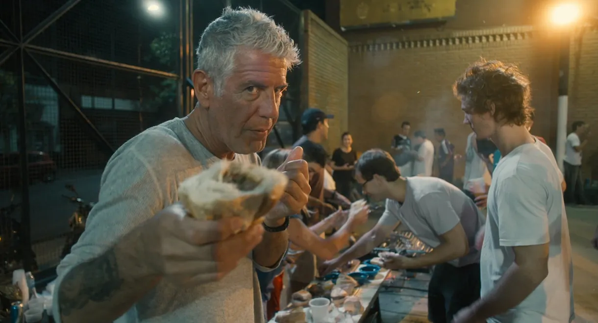 Roadrunner: A Film About Anthony Bourdain