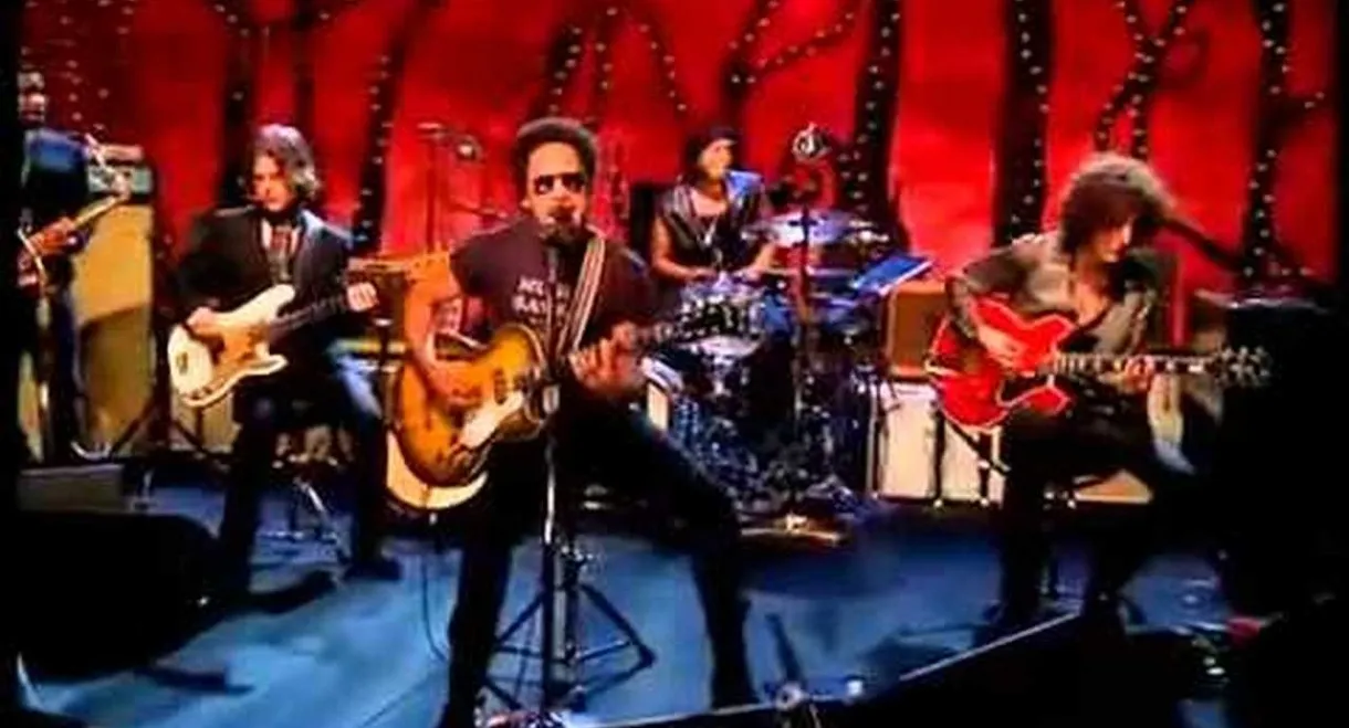 Lenny Kravitz VH1 Unplugged