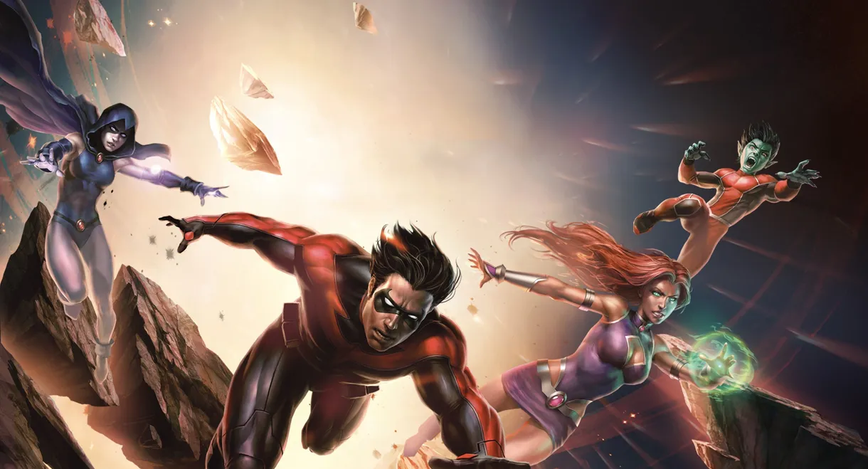 Teen Titans: The Judas Contract