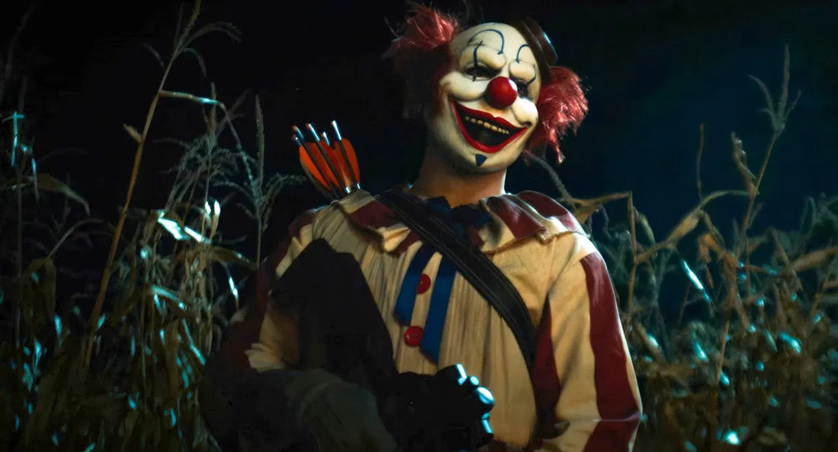 Clown in a Cornfield