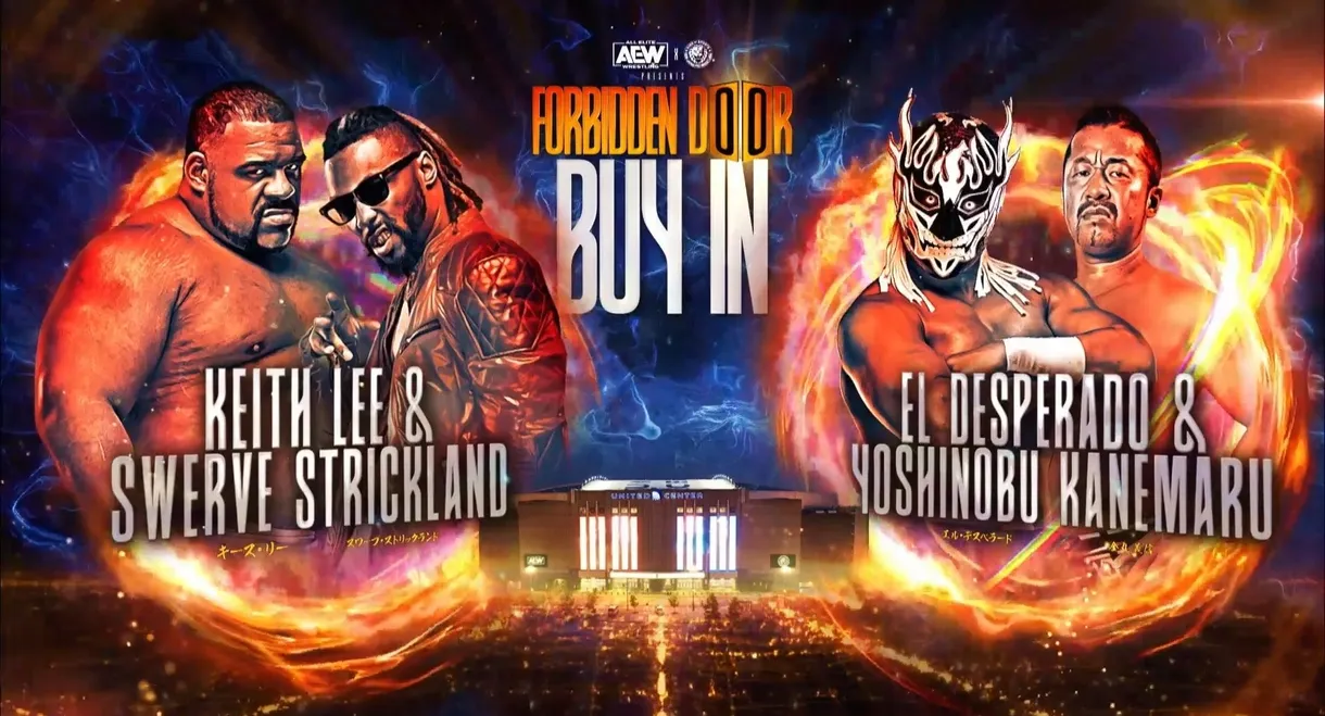 AEW x NJPW Presents Forbidden Door: The Buy-In