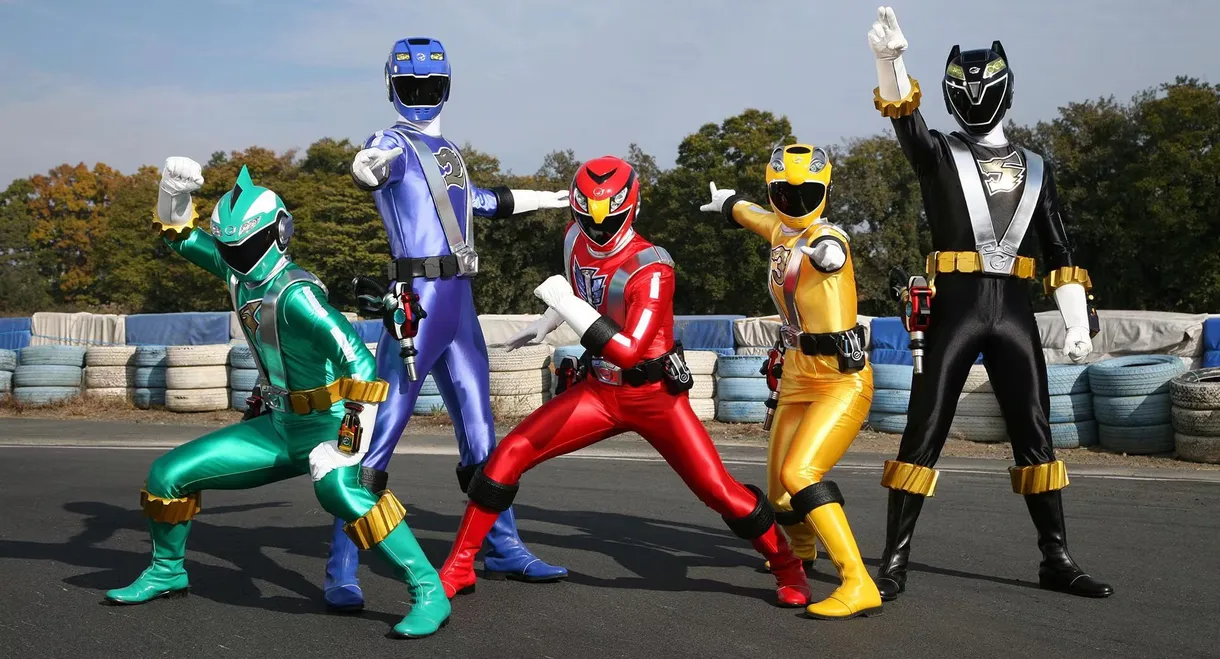 Engine Sentai Go-Onger
