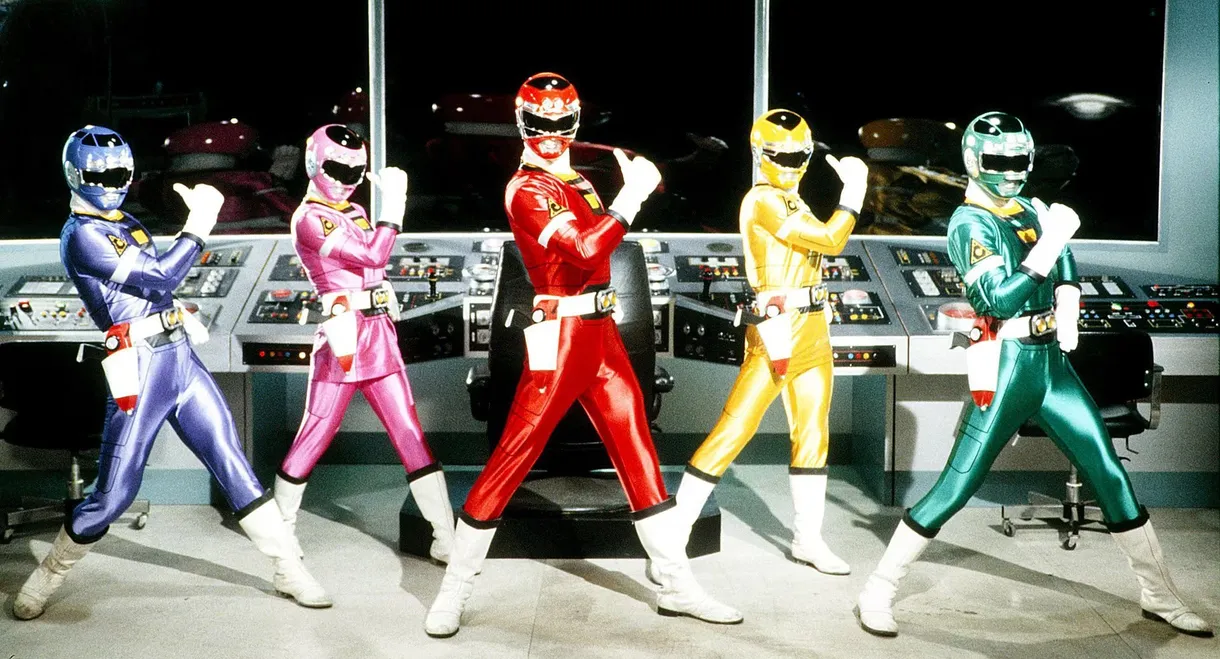 Gekisou Sentai Carranger