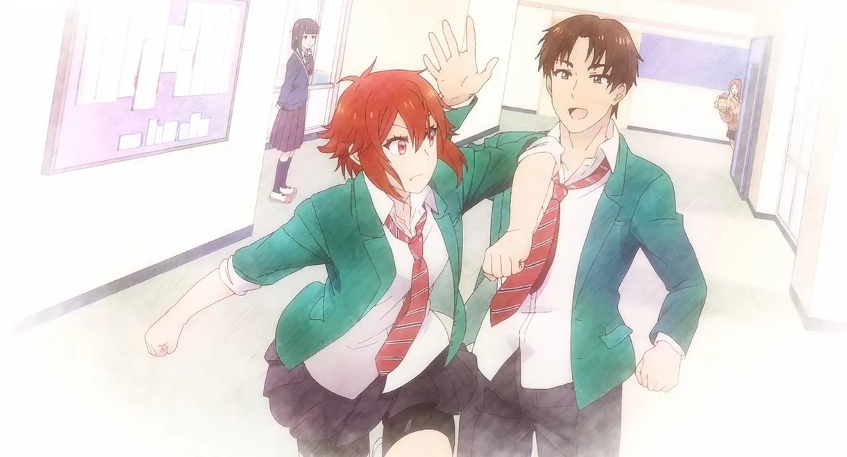 Tomo-chan Is a Girl!