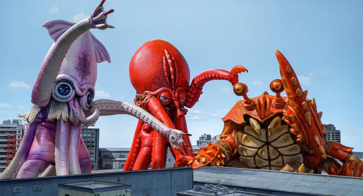 Monster SeaFood Wars