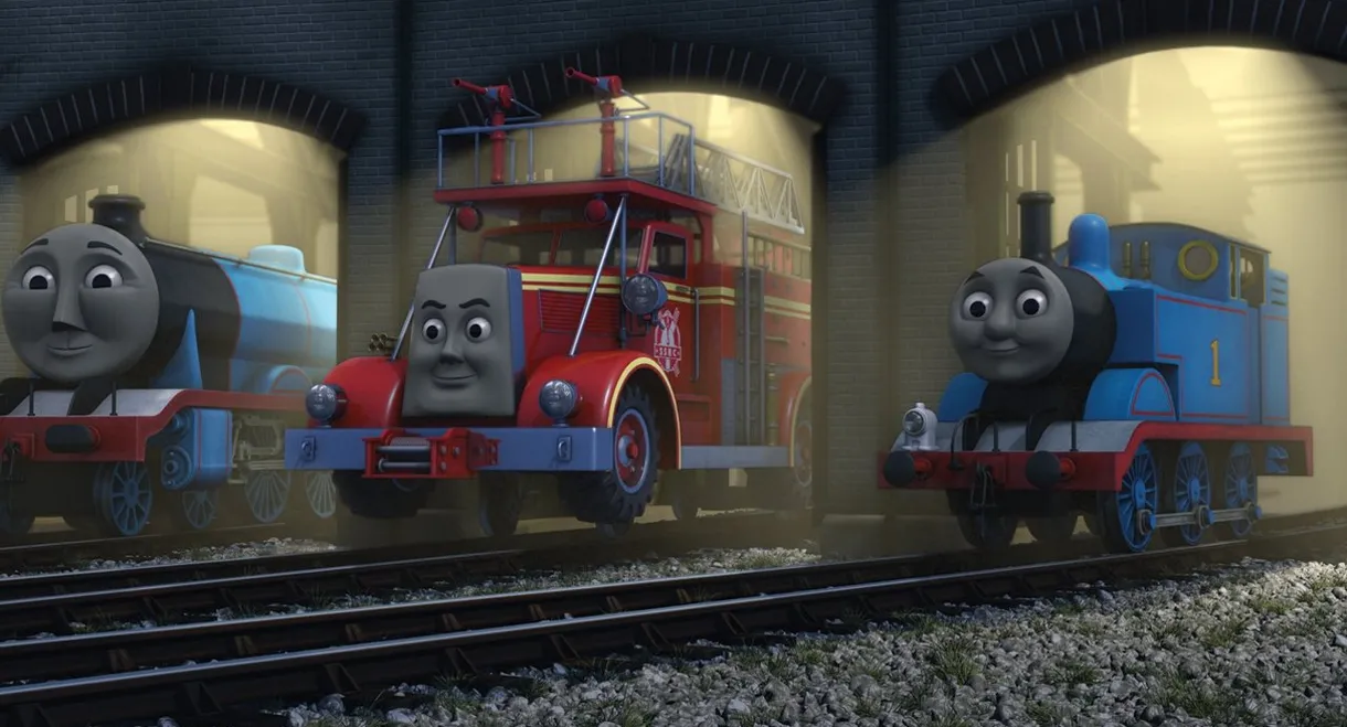 Thomas & Friends: Day of the Diesels - The Movie
