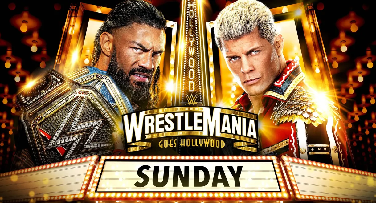 WrestleMania 39 Sunday