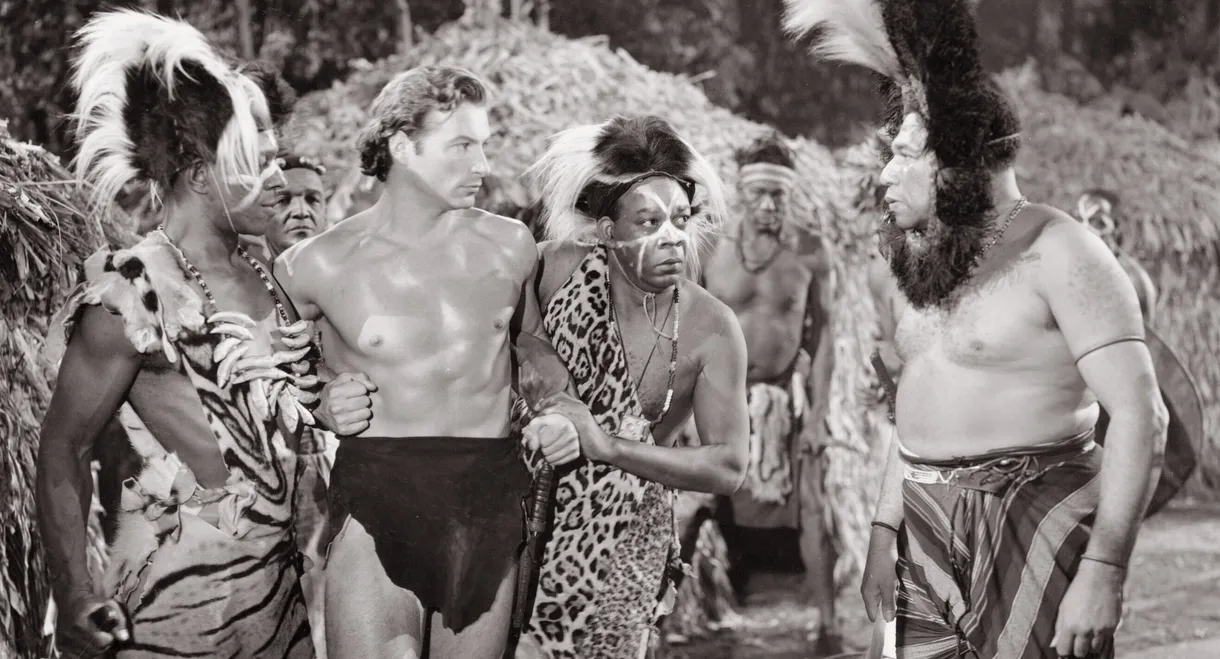 Tarzan's Peril