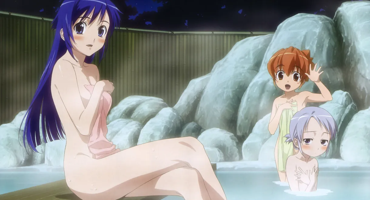 Venus to Mamoru!