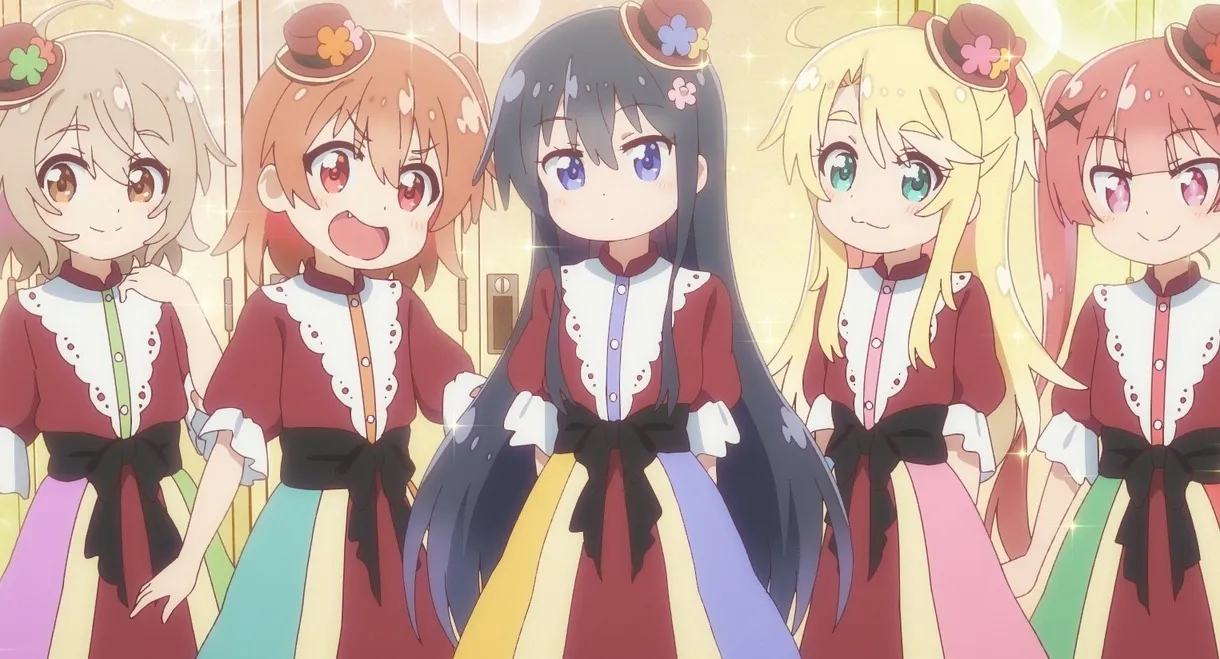 Wataten!: An Angel Flew Down to Me! - Precious Friends