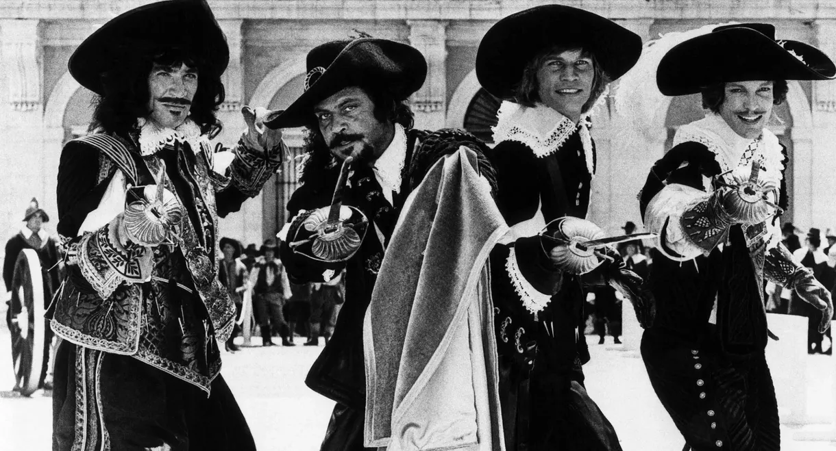 The Four Musketeers
