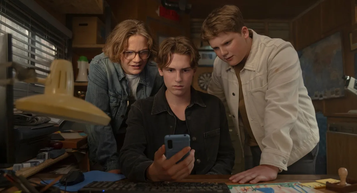 The Three Investigators and The Carpathian Dog