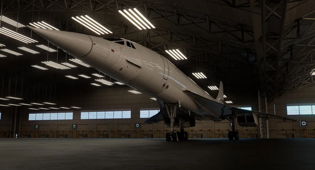 Concorde: The Race for Supersonic