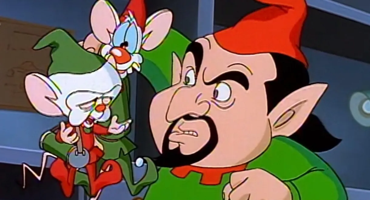 A Pinky and the Brain Christmas
