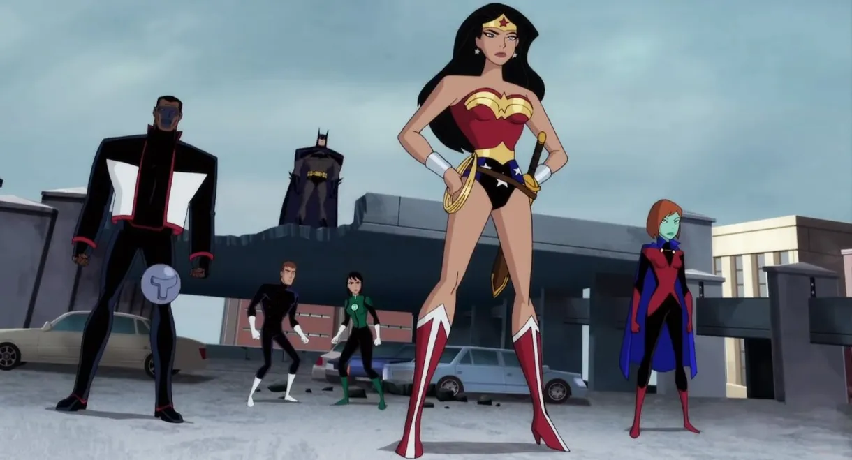 Justice League vs. the Fatal Five