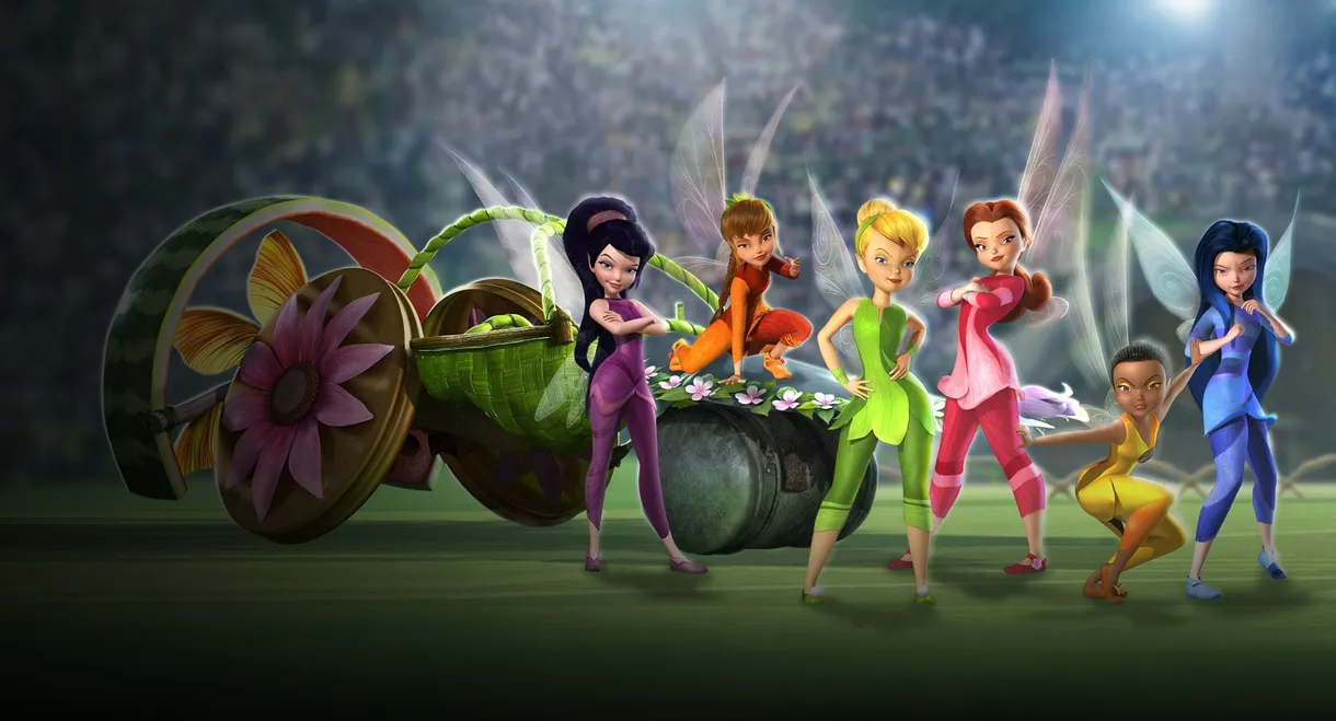 Pixie Hollow Games