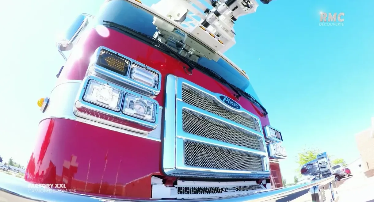 Making of: Pierce Fire Trucks