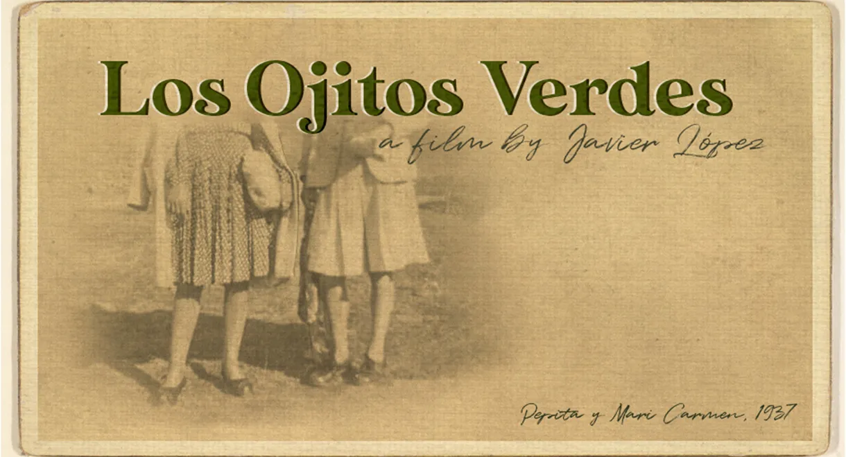 Los ojitos verdes