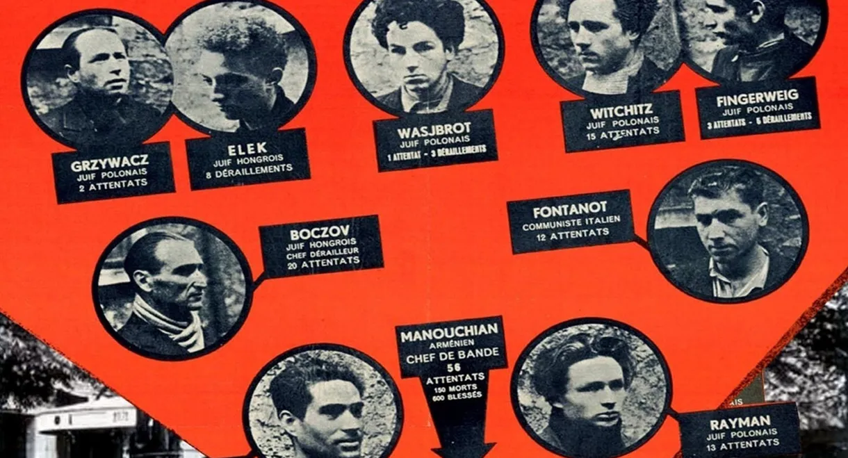 La traque de l'affiche rouge