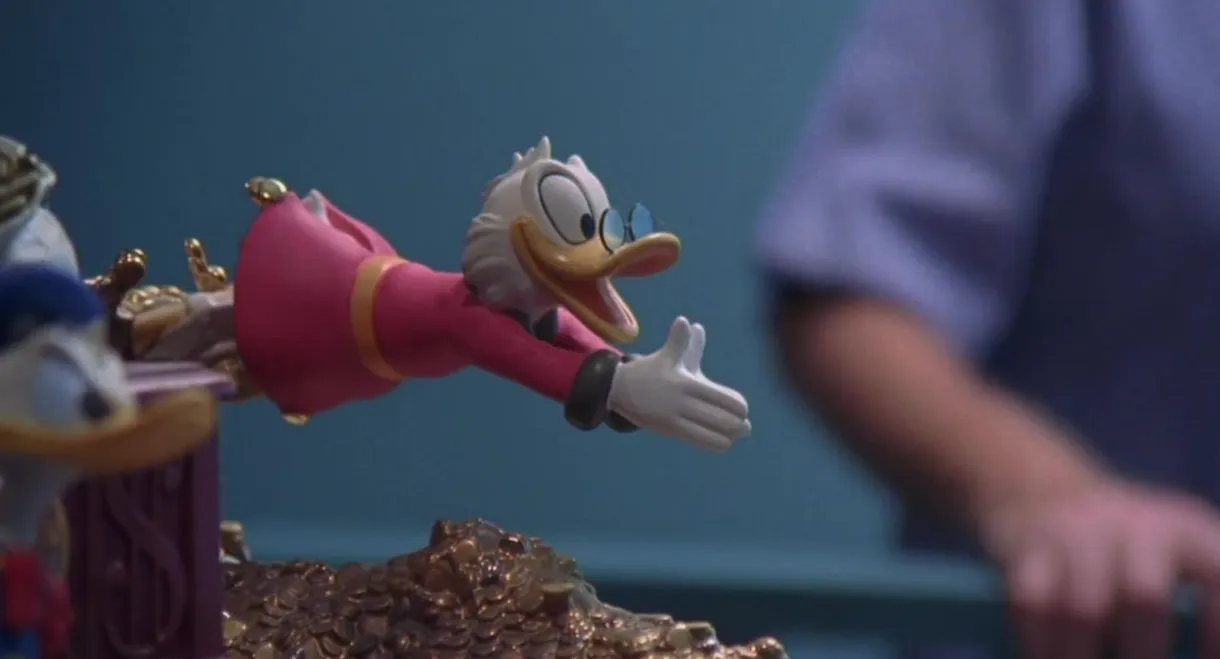 The Scrooge Mystery