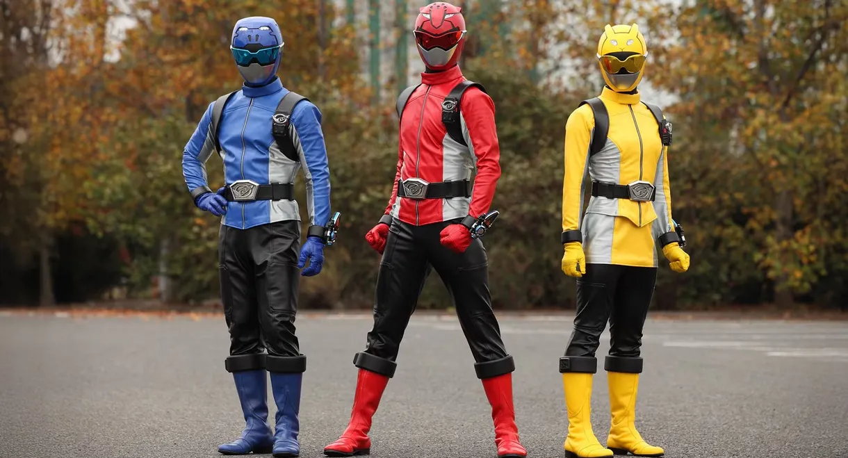 Tokumei Sentai Go-Busters