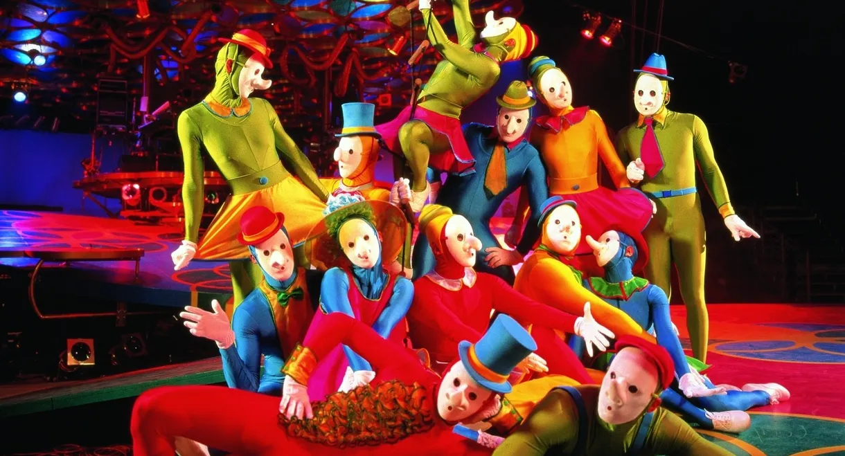 Cirque du Soleil : Saltimbanco