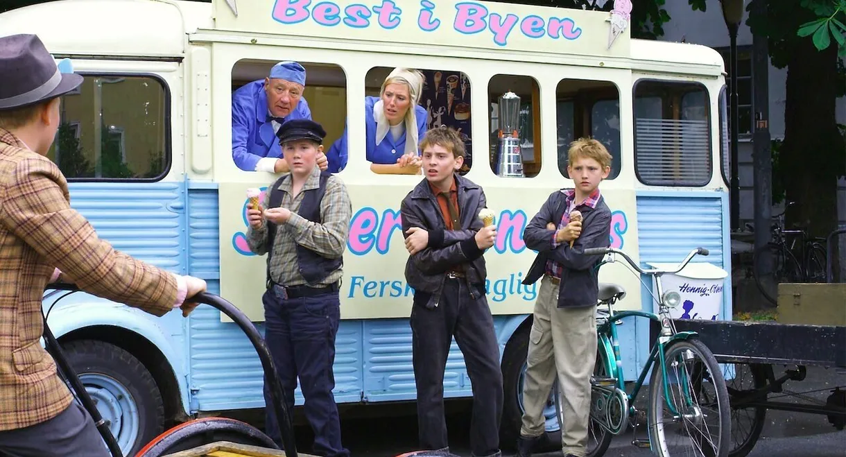 The Junior Olsen Gang and the Black Gold