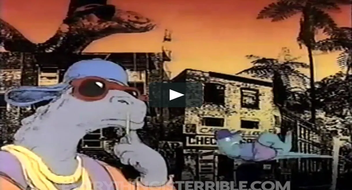 Everything Is Terrible! Does the Hip-Hop Vol. 1: Gettin' A Bad Rap!