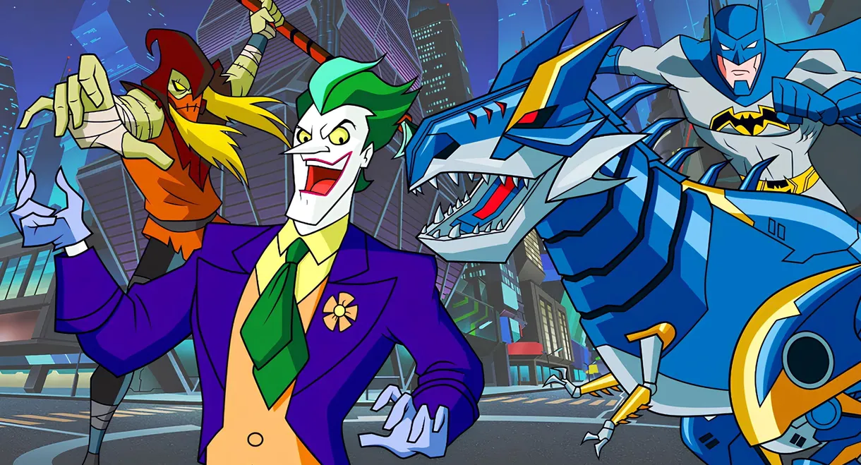 Batman Unlimited: Monster Mayhem