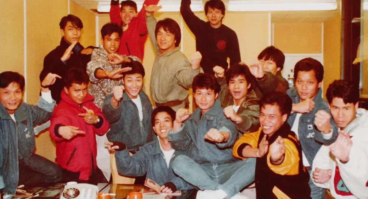 Kung Fu Stuntmen