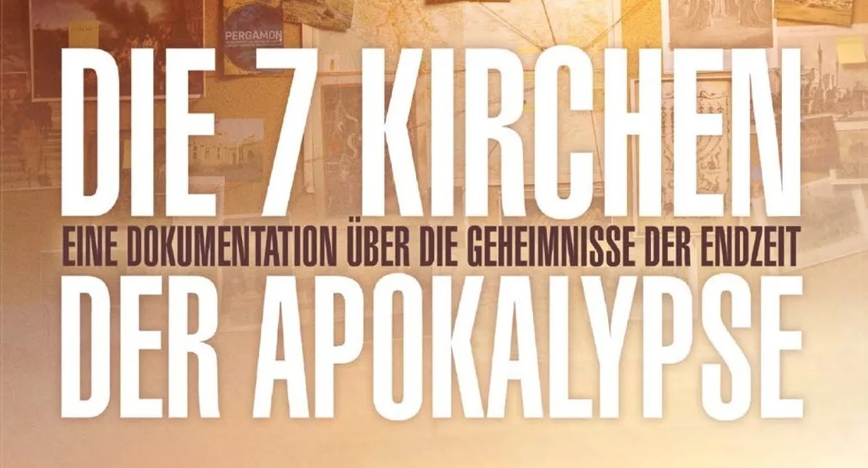 Les 7 Eglises de l'Apocalypse