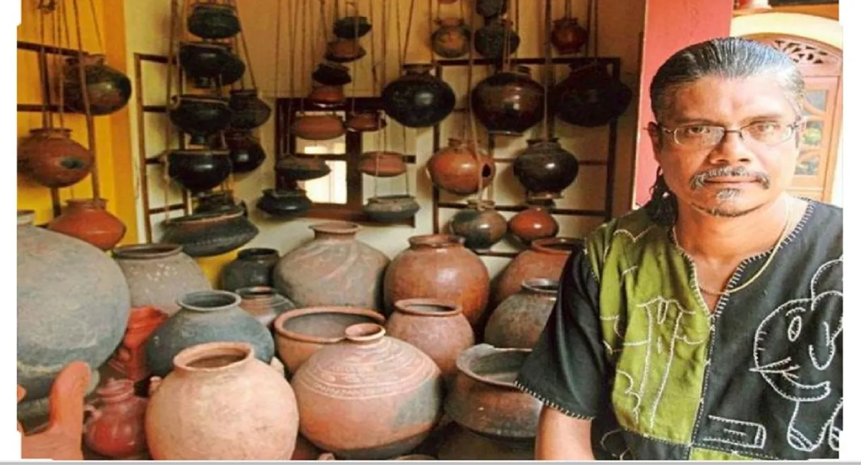 Portrait of a Goan Collector