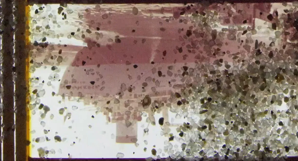 Pink Beach Red Desert Dream Sand Film