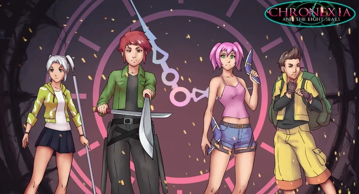 Chronexia and the Eight Seals