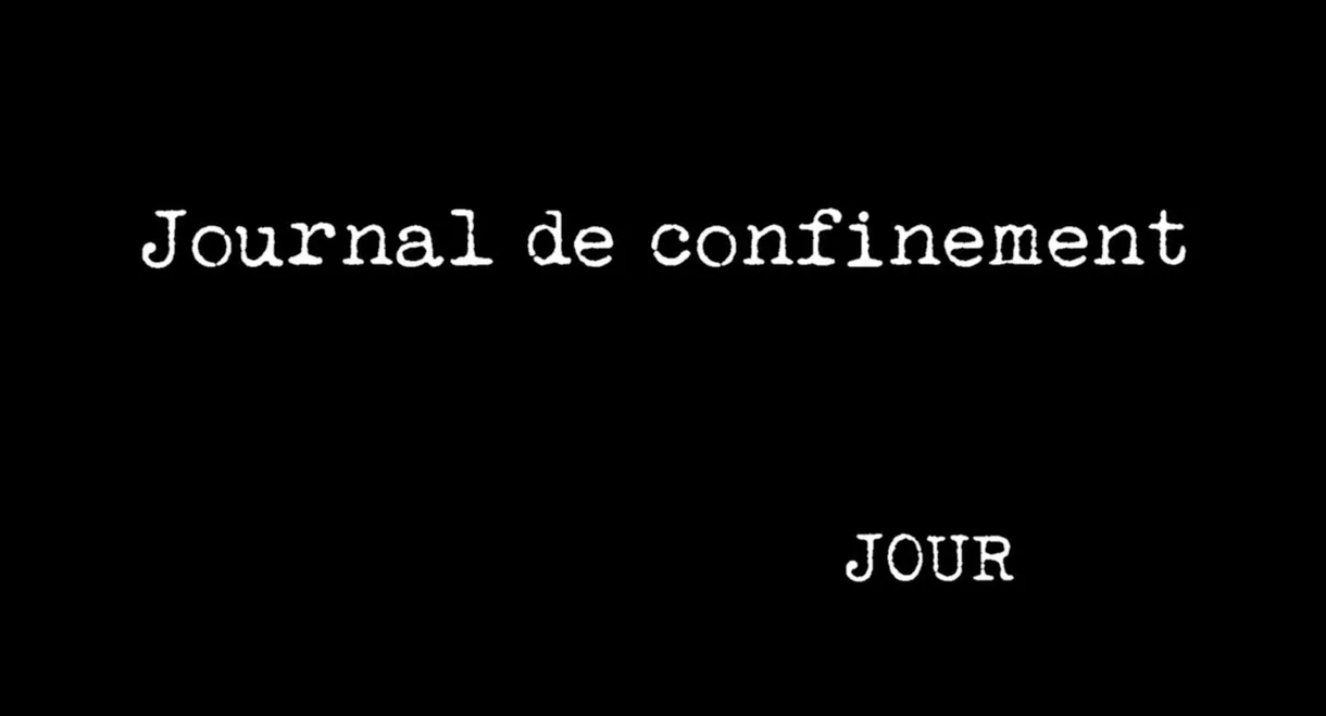 Journal de confinement