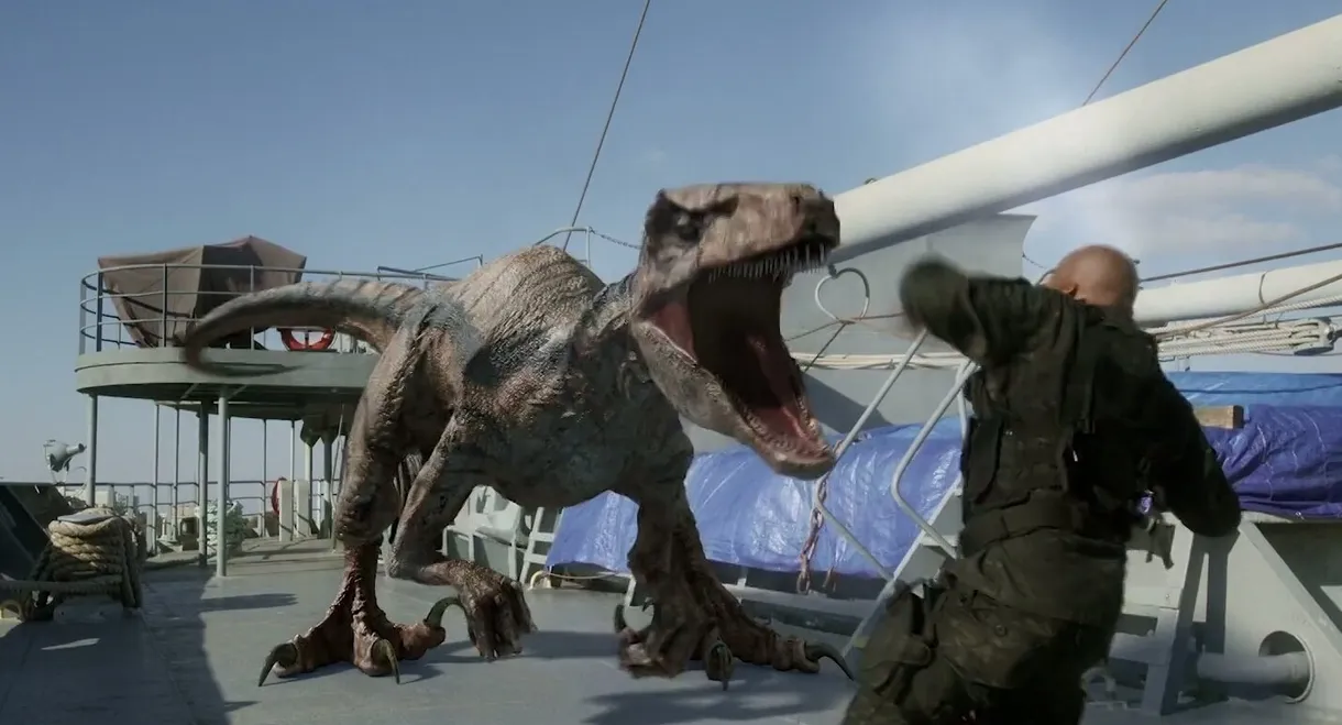 Jurassic Reborn