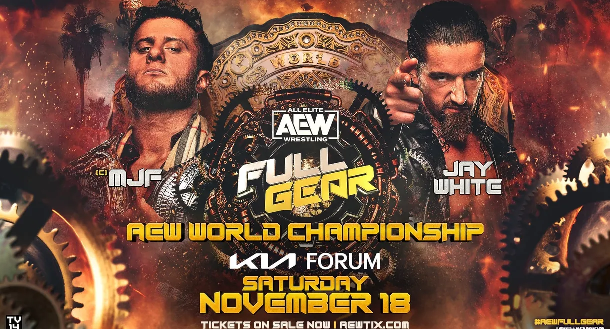 AEW: Full Gear 2023