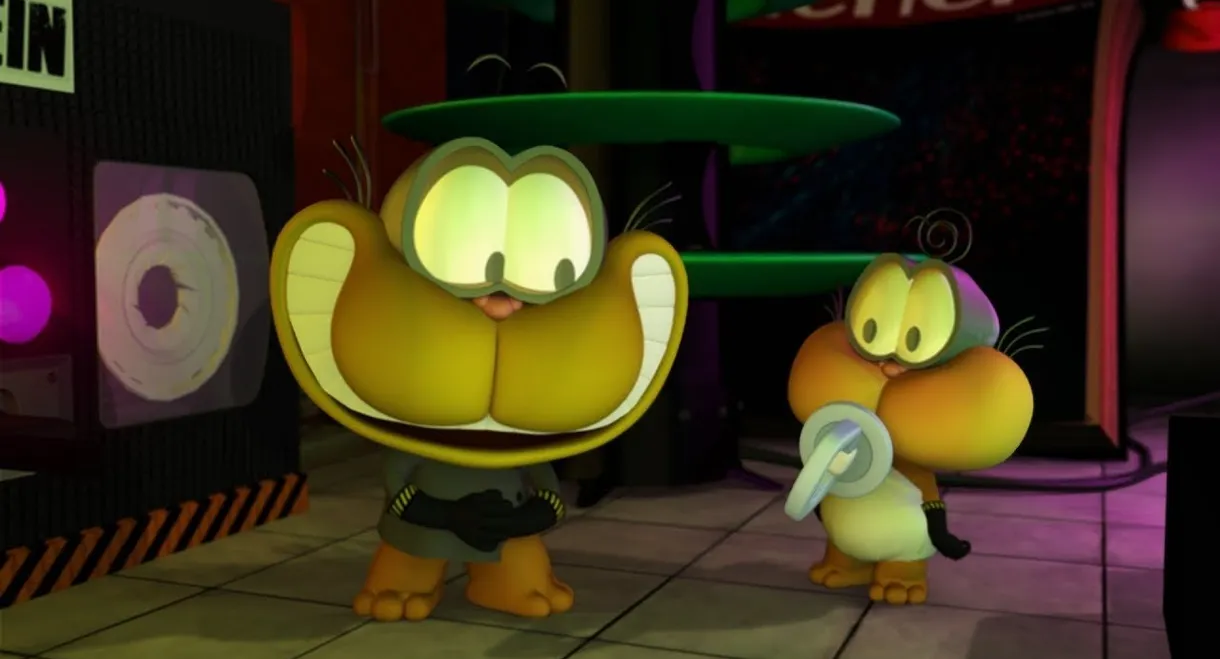 Gaturro en 3D