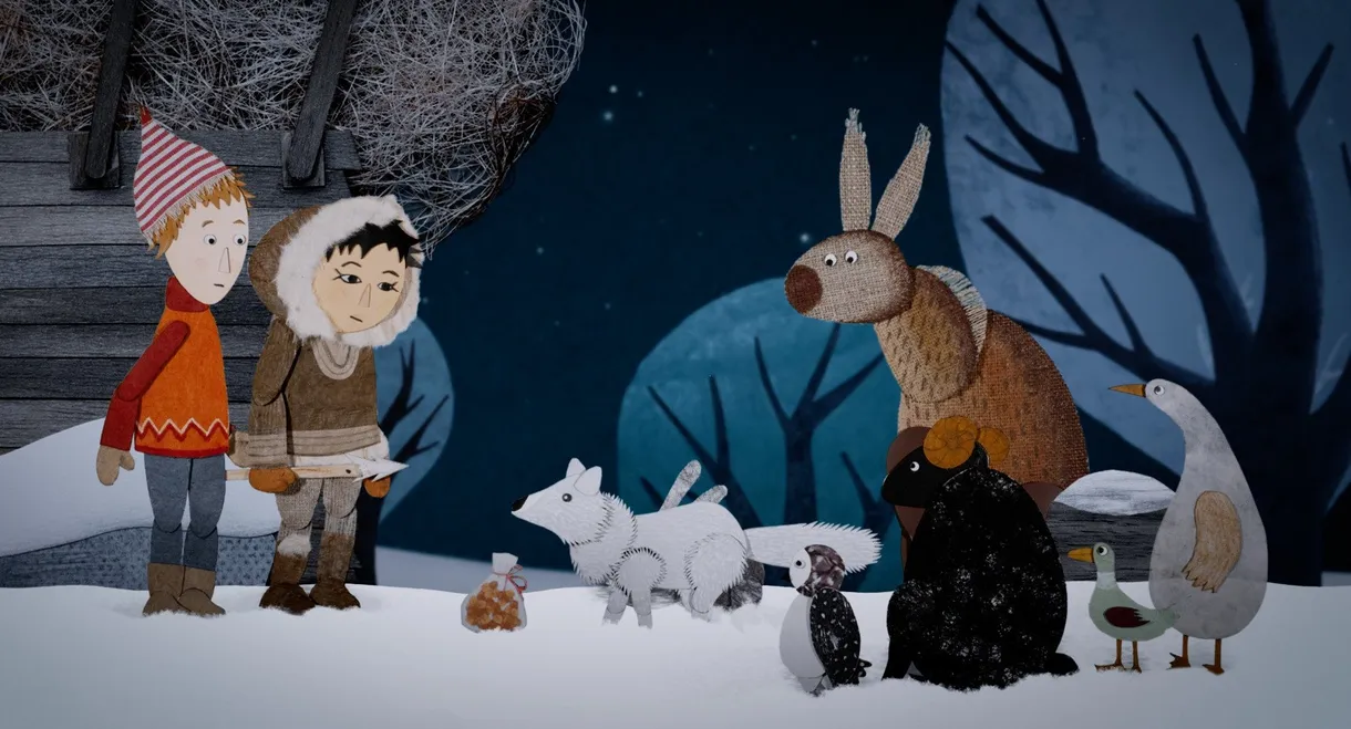 Snow and the Magic Trees