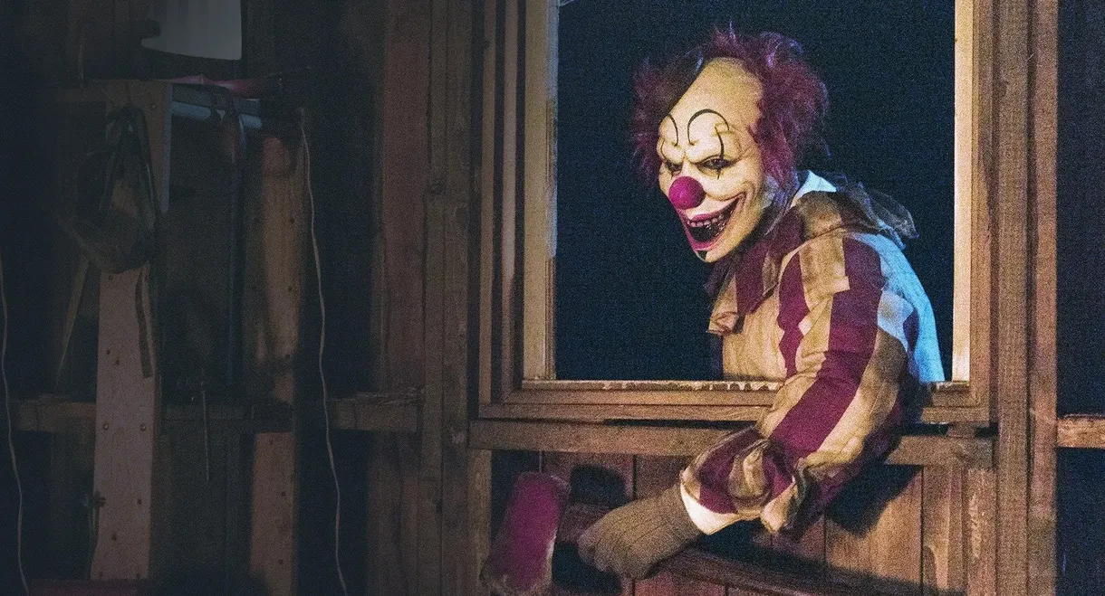 Clown in a Cornfield