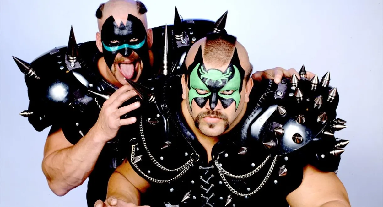 WWE: Road Warriors - The Life & Death of the Most Dominant Tag-Team in Wrestling History