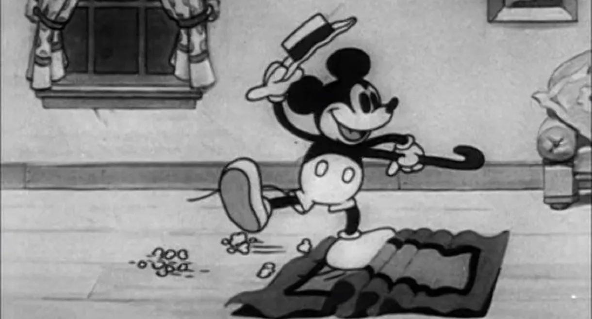 Mickey Steps Out