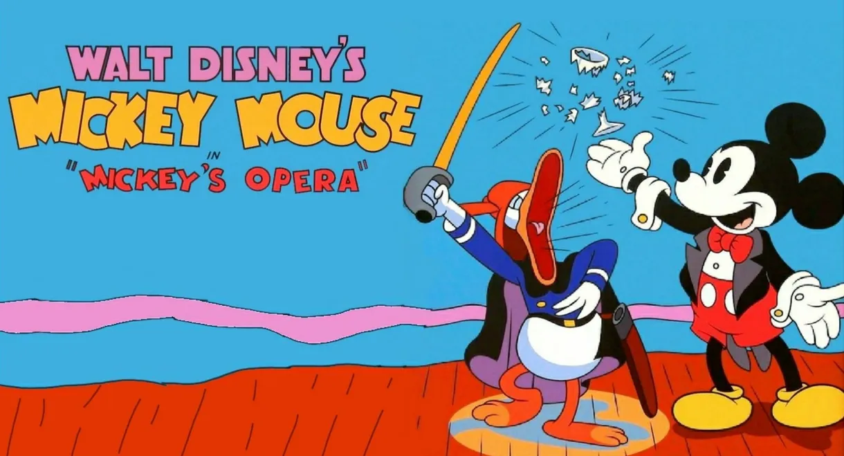 Mickey's Grand Opera